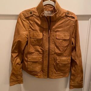 Lucky Brand Genuine Leather Jacket